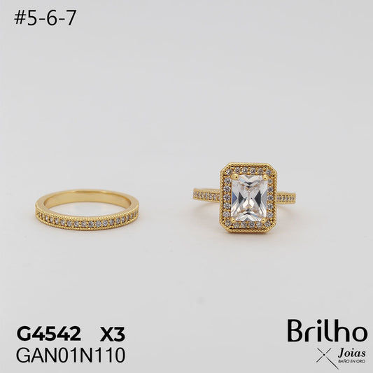 GAN01N110 ANILLO PQX3 #5-6-7