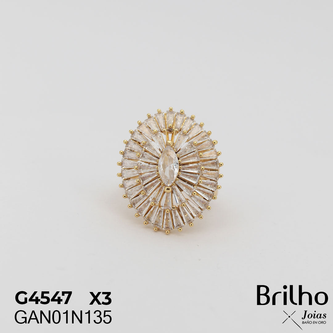 GAN01N135 ANILLO PQX3