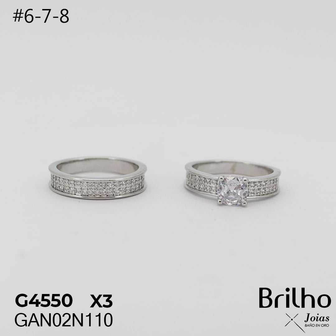 GAN02N110 ANILLO PQX3 #6-7-8