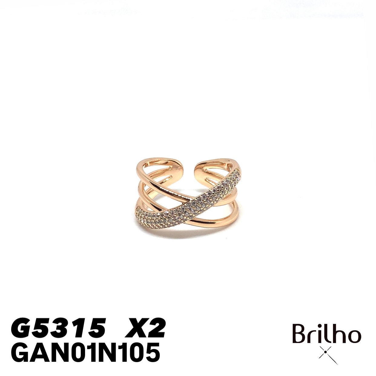 GAN01N105 ANILLO PQX2