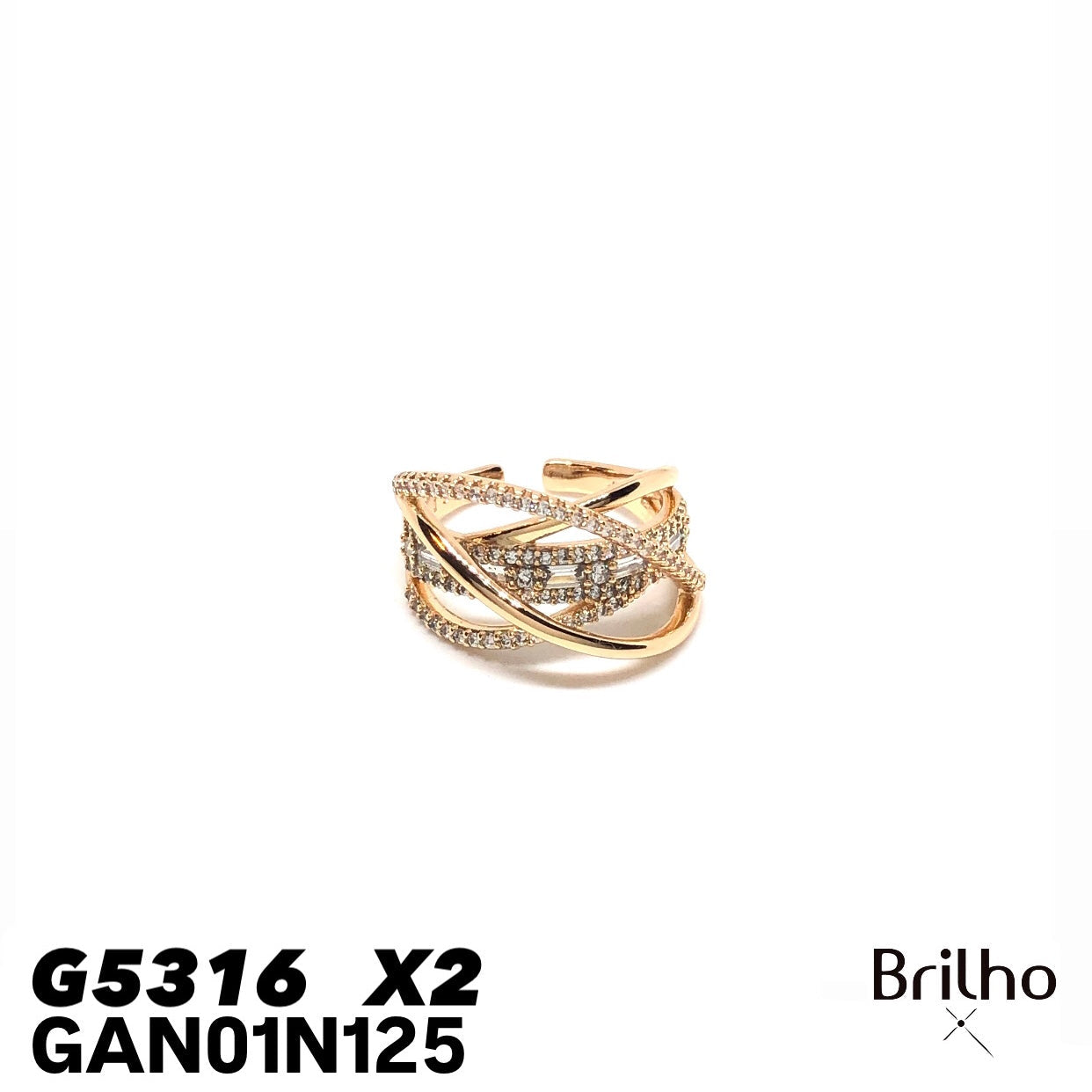 GAN01N125 ANILLO PQX2