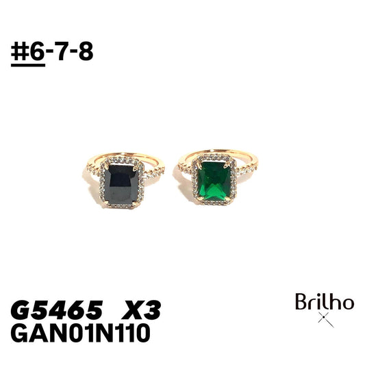 GAN01N110 ANILLO PQX3 #6-7-8