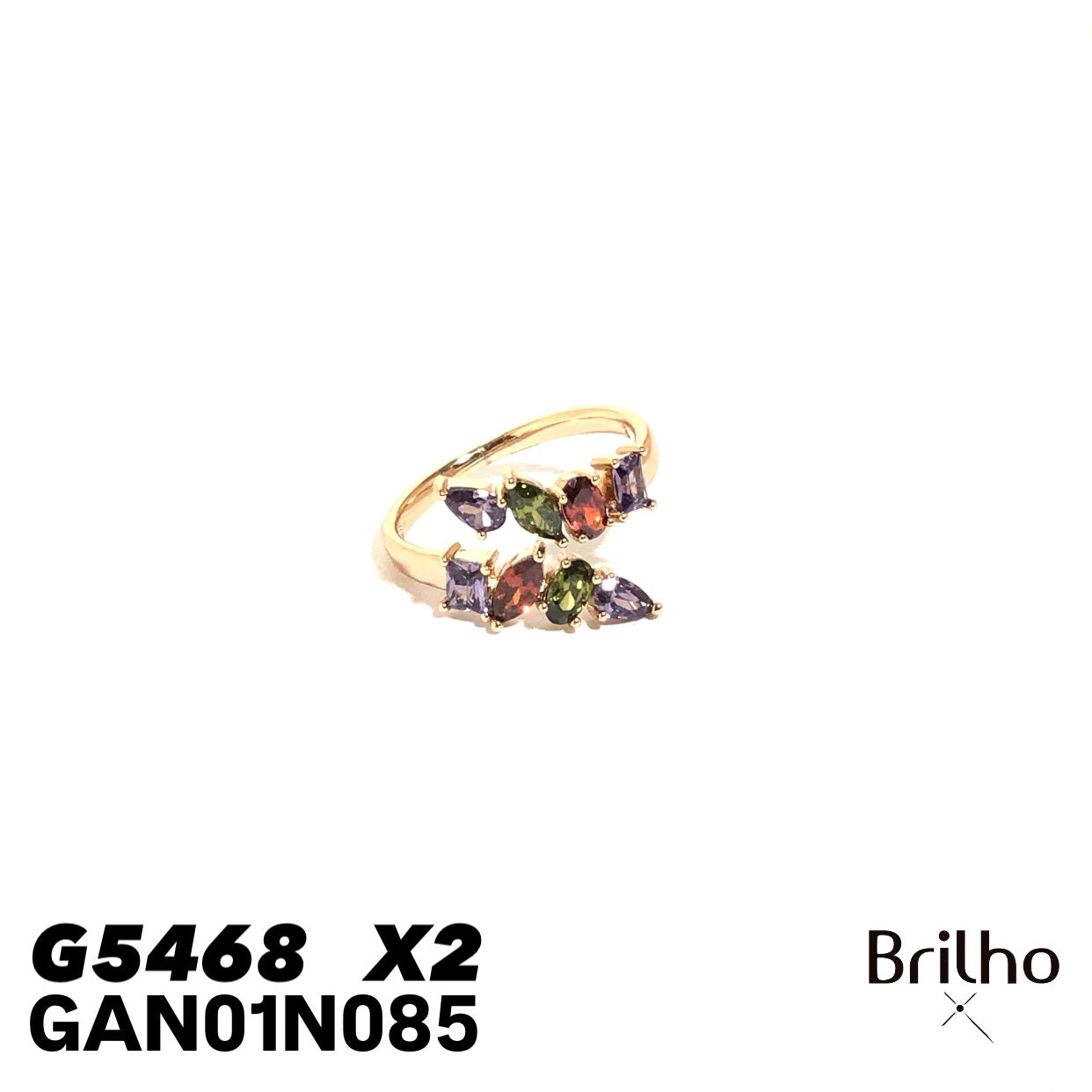 GAN01N085 ANILLO PQX2