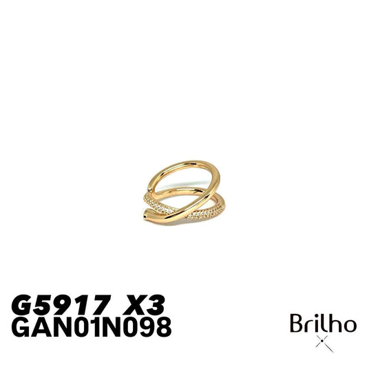 GAN01N098 ANILLO PQX3