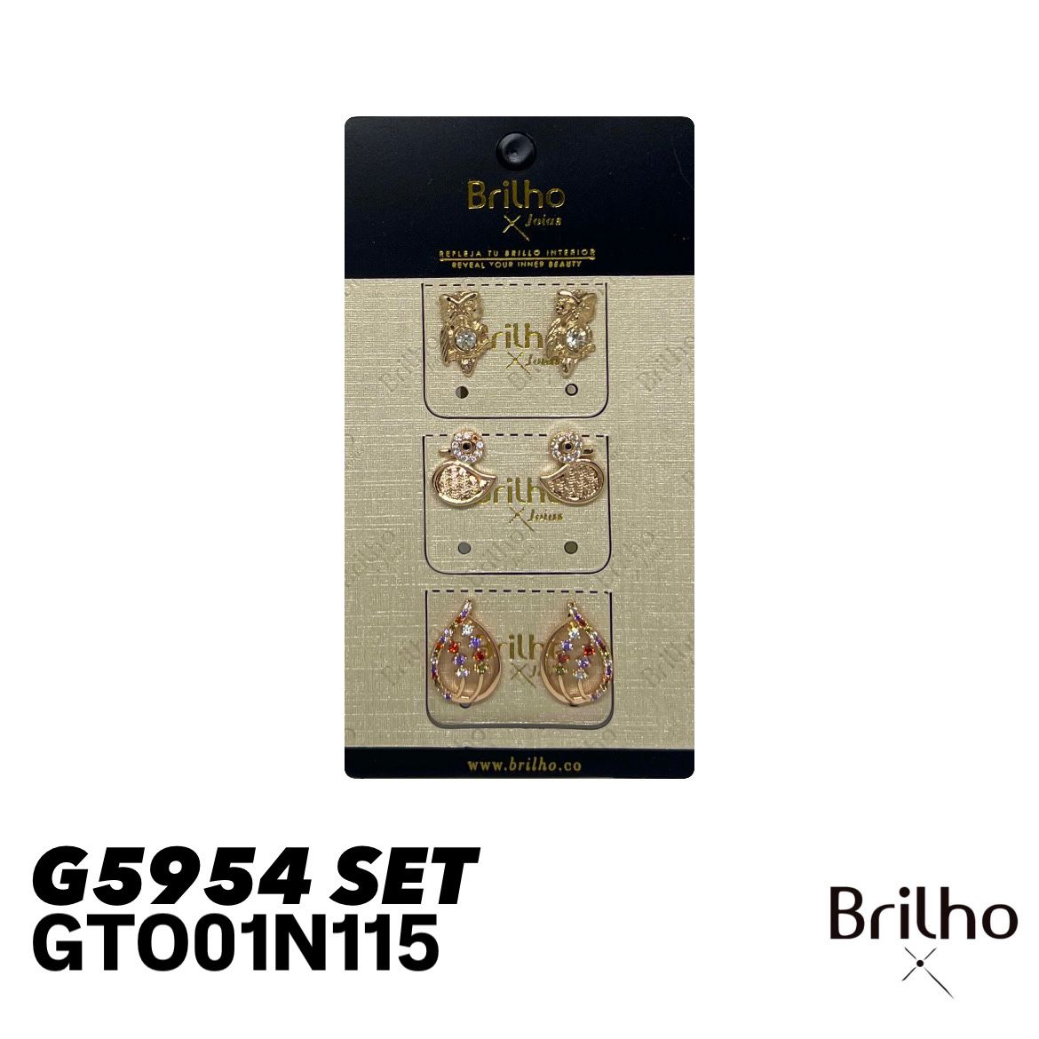 GTO01N115 TOPO SET