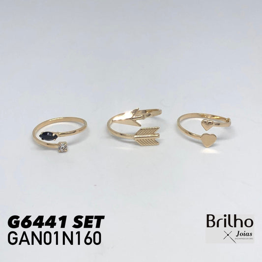 GAN01N160 ANILLO SET
