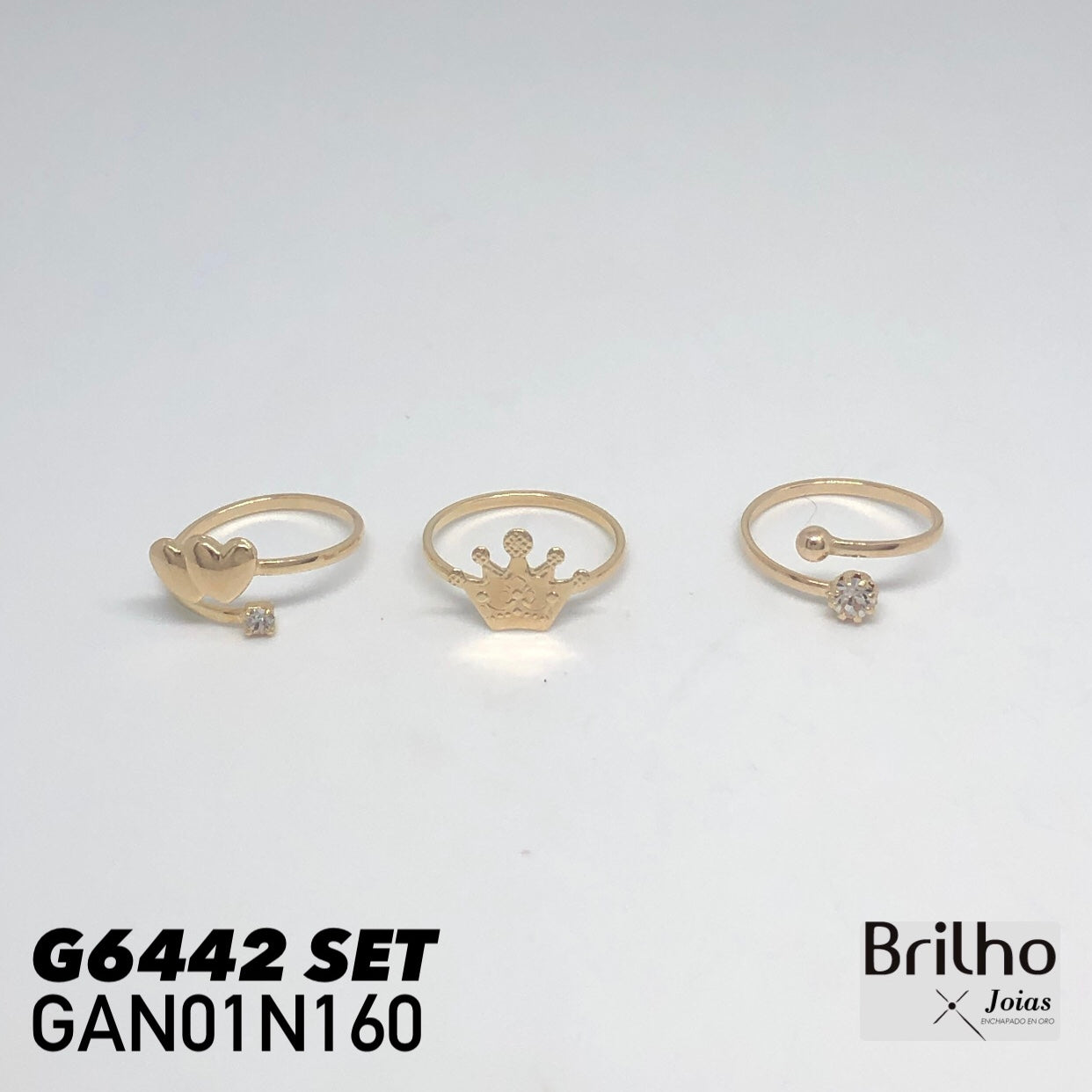 GAN01N160 ANILLO SET