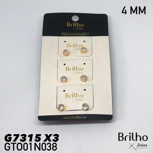 GTO01N038 TOPO PQX3 4MM