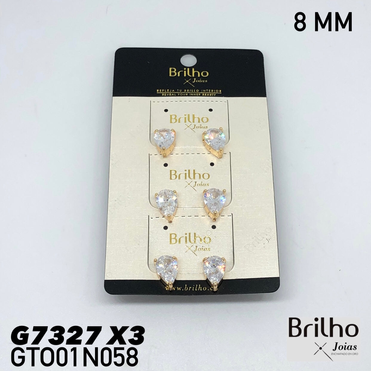 GTO01N058 TOPO PQX3 8MM