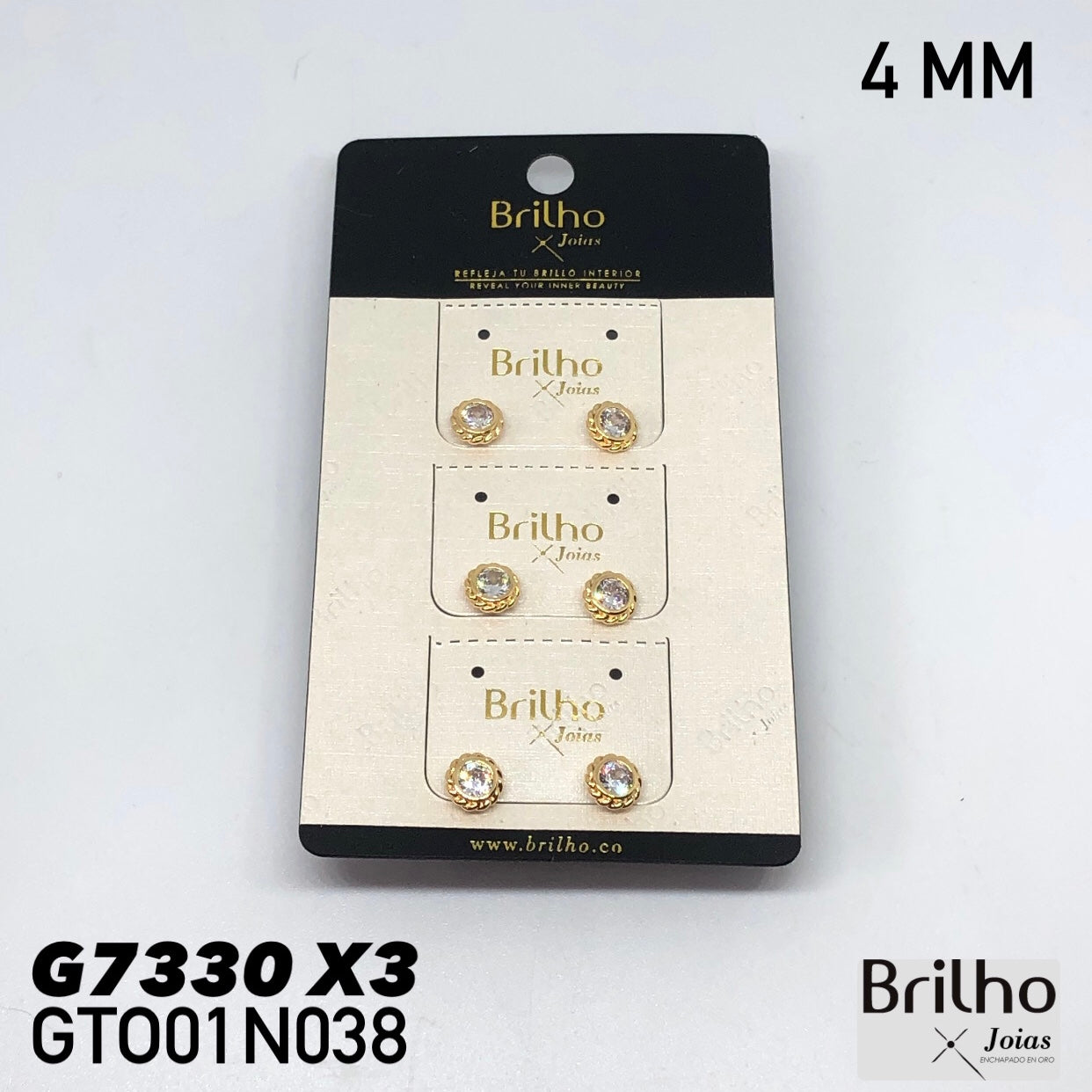 GTO01N038 TOPO PQX3 4MM