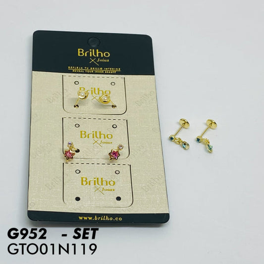 GTO01N119 TOPO SET