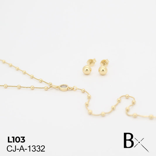 CJ-A-1332 GOTA JUEGO LA